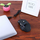 2400 DPI 7 Button LED Optical USB Wired Gaming Mouse Mice for Pro Gamer
