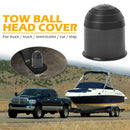 50mm Auto Tow Bar Ball Cover Cap Hitch Caravan TrailerÃ‚Â Universal (Black)