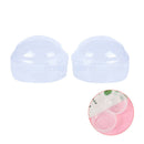 2Pcs New Baby Infant Soother Holder Pacifier Dummy Box Travel Storage Case Gif%!