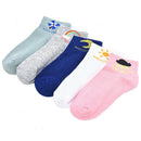 Women weather Comfortable Cotton Sock Slippers Short Ankle So FmTEUS