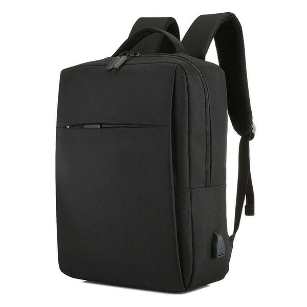 Anti Theft Backpack Men USB Charging Laptop Backpack School Bag Waterproof  M6A2
