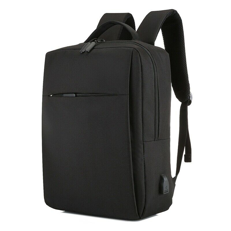 Anti Theft Backpack Men USB Charging Laptop Backpack School Bag Waterproof  M6A2