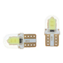 5Pcs T10 194 168 W5W LED COB Bulb 4 SMD Silica Super Bright License Light FT