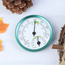 58mm Wall Mounted Humidity Meter Thermometer & Hygrometer Sauna Room HousehoFT
