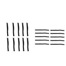 20Pcs Quick Release Self Gripping Strap Compression Bag Straps Packing
