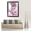 Horse DIY 5D Diamond Embroidery Painting Cross Stitch Craft Home Decor