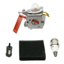 Lawn Trimmer Carburetor Replacement Parts 9x7x3.5cm Trimmer Accessory