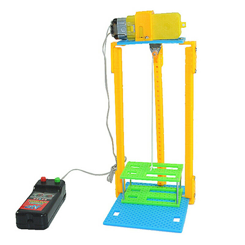 1Set physics science experiment wire control lift electric handmade assemble  OZ