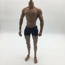 1:6 Soldier Artificial Leather Man's Shorts for 12'' Phicen Kumik Hot Toys