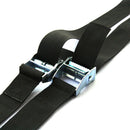Practical 2 Meter Binding Universal Portable Truck Tie Down Fixing Luggage Belt