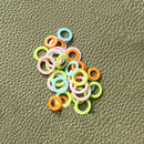 Knitting Tools Hook Buckle Mark Needle Crochet Plastic Case Knit Tool Ki CEN