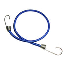 Elastic Bungee Rope Shock Cord Tie Down w/ Stainless Steel Bungee Hooks