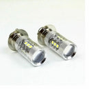 1Pcs for Yamaha H6 80W motorcycle Super HID White LED Headlights Bulbs U TZB