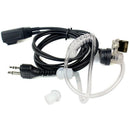 Air Acoustic Tube Earbud Earpiece Earphone Mic for Midland Walkie Talkie Al Z3M5