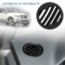 Left Side Dash A/C Air Vent Black for Mercedes X204 GLK350 GLK250 2010