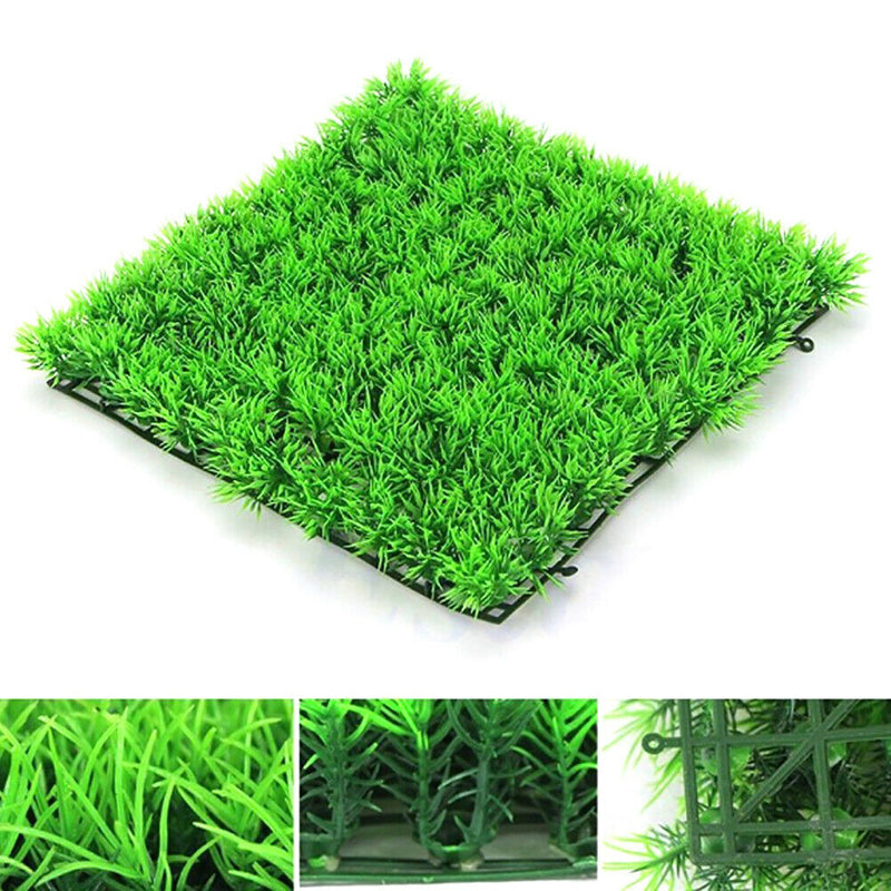 Fish Tank Decor Eco Friendly Green Grass Aquarium Accessories Simulation Lawn