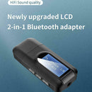 USB Bluetooth 5.0 Audio Transmitter Receiver AUX RCA Wireless Adapter Q2A6