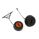 2Pcs Oil Cap For STIHL 029 039 044 046 050 051 064 066 076 084 088 Chainsaw Easy
