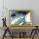 Art Eyes with Stories 5D DIY Full Round Drill Diamond Painting Kit (LD489)