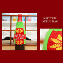 Decoration Bag Bottle of wine Xmas Reindeer Costume Christmas Decor Gift Pa