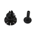 30pcs Side Sill Skirt Trim Clips Fasteners Rivet 10.5mm For Bmw 1 3 6 Series