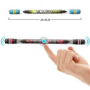 Ball Point Penspinning Non Slip Coated Spinning Rotating Learning Pen Rando R1A8
