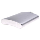 Whiskey Pocket 10oz Hip Flask Liquor Alcohol With Stainless Steel Screw Cap W7X4