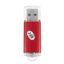 2GB USB 2.0 Flash U disk red F6X3
