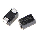 100 PCS 1N5822 SS34 DO-214AC IN5822 SMD Schottky Rectifier Diodes Through H NMMO