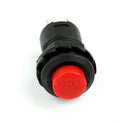 5Pcs 12Mm Colorful Locking Latching Off- On Push Button Car/Boat Switch ME