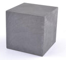 50 * 50 * 50mm High Purity 99.9% Graphite Ingot Block Blank Plate Fine Grain
