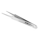 Tweezers tweezers doctor pliers Tweezers antistatic Metal curve round strai Z2T9