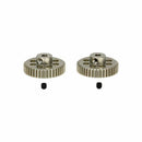 2Pcs 48DP 3.175mm 40T Pinion Motor Gear for RC Car Brushed Brushless Motor L7N7