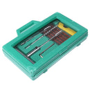 Car Bike Auto Tubeless Tire Tyre Needle Tool Sets Puncture Plug Repair Tool A