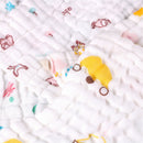 Soft Cotton Baby Infant Newborn Bath Towel Washcloth Feeding Wipe Cloth ahSJsp