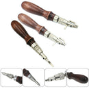 7 in1 DIY adjustable wood leather handing stitching Groover crease leather 3CXP