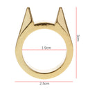 Pocket Emergency Rescue Survival Spike Ring Window Breaker Tool