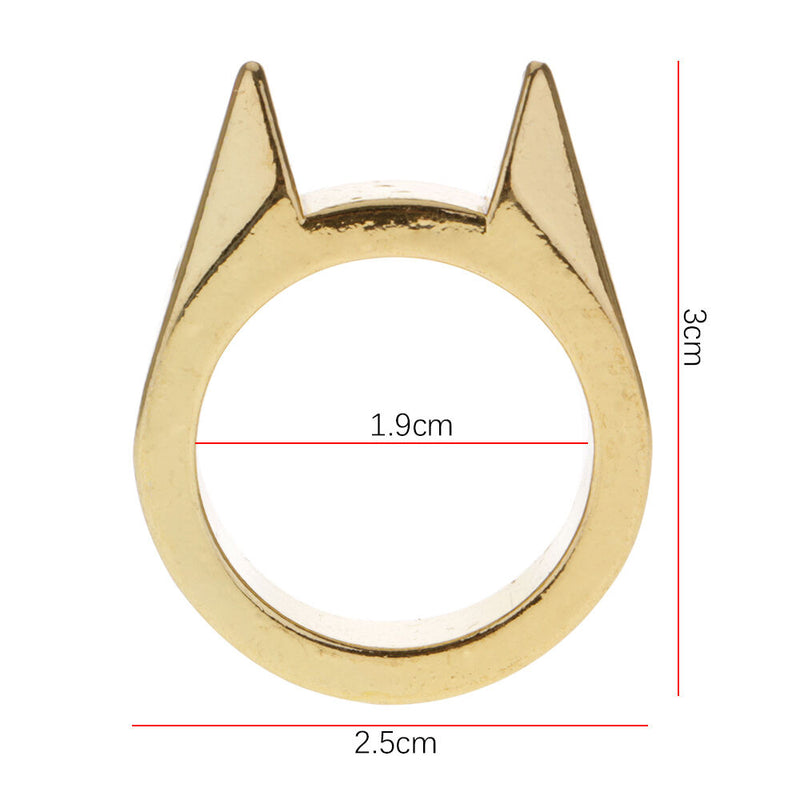 Pocket Emergency Rescue Survival Spike Ring Window Breaker Tool