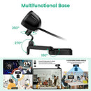 1080P Full HD USB Webcam w/ Microphone for Desktop PC/Laptop Video Calling