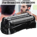 Male Shaver Replacement Blade Foil Head Black Razor Head Foil Beard Cleanin