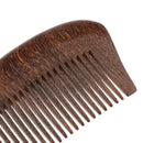 Handmade No Static Natural Sandalwood Massage Comb Hair Detangler Wood Comb