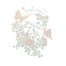 flower butterfly heat transfer iron on patches badgecloth dress applique craftâ„–[