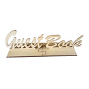 Wooden Guest Book Sign, Wedding Guest Book Sign for Party Wedding Supplies
