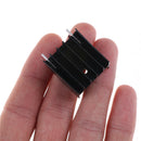 12 PCS Aluminum Heat Sink for TO220 L298N RA3C