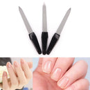 12.5cm Stainless Steel Metal Nail Art File Manicure Pedicure Tool Nail Files MO