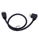 90 Degree Right- Angle A To A Hdmi 2.0 High-Speed Cable, Golded Connecter,  G4K8