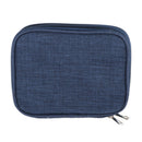 Oxford Crochet Hook Case, Zipper Storage Organizer Bag & Pockets for Crochet