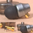 Earphones Case Change Plug Female MMCX Socket Earbuds Earpiece DIY Accessory