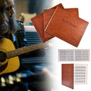 Muspor Guitar Chord Book PU 6 String Paperback Tablature Exercise Sheet