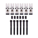 6Pcs Double Locking Systyem Saddles Bridge Set for Floyd Rose String Parts